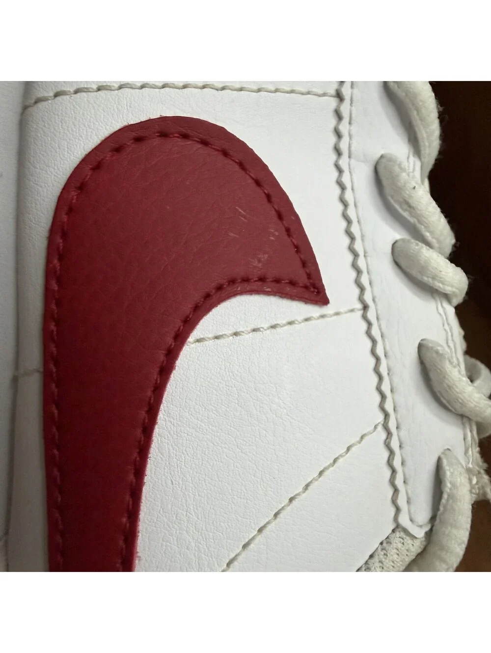 Nike Cortez Basic SL Youth Size 7 Y White Varsity Red Forrest Gump 904764-103